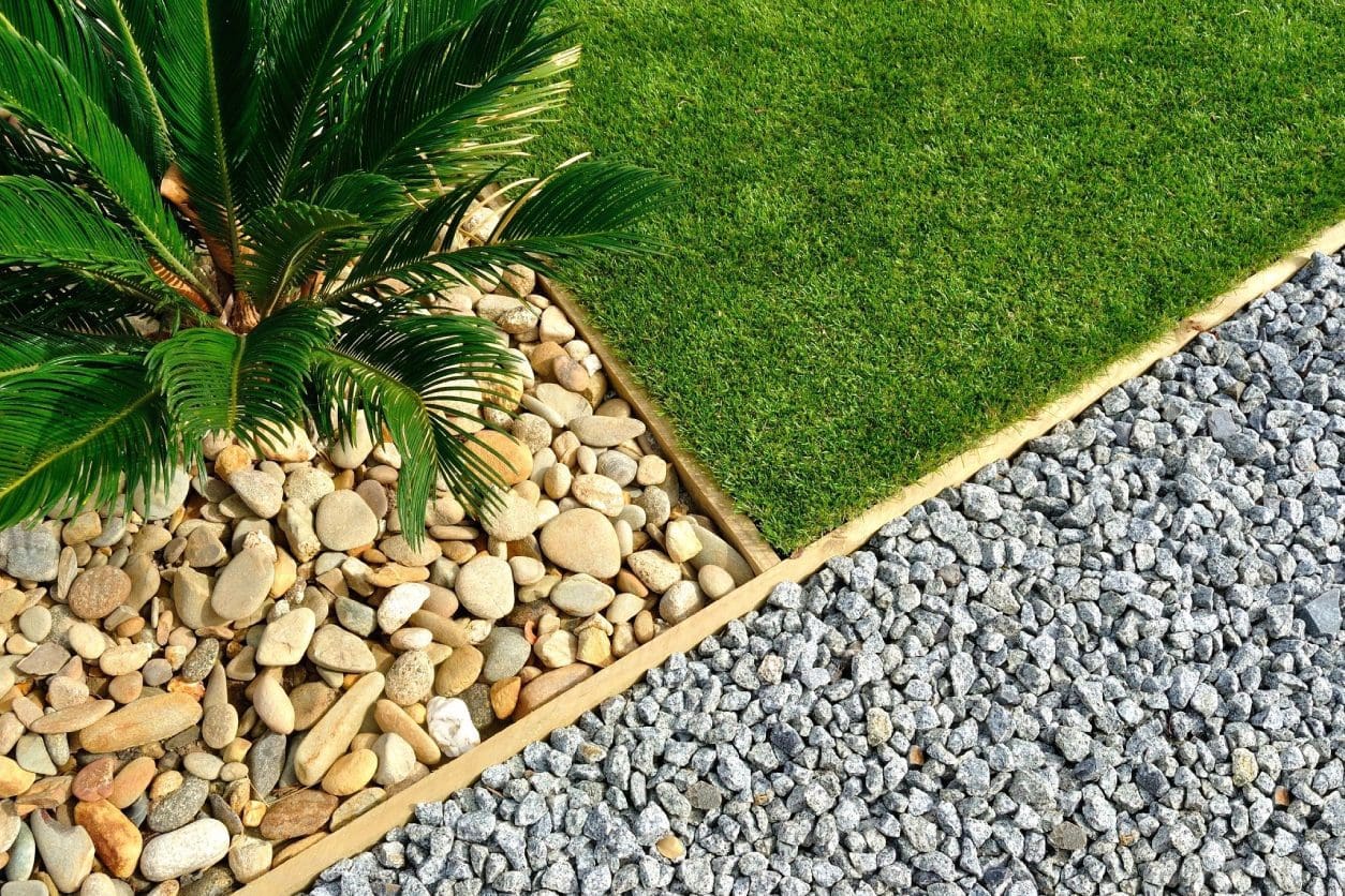 A close up of some grass and rocks